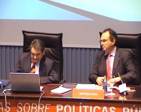José Antonio Redondo López - Xornadas sobre políticas públicas en tempos de crise: austeridade, eficacia e fomento da economía de Galicia